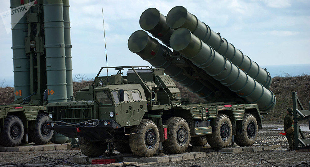 S 400 missile defence sysem