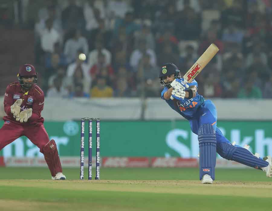 Virat Kohli-Hyderabad T20I