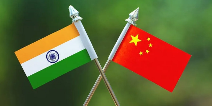 india-china-flag